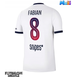 Paris Saint-Germain Fabian Ruiz #8 Venkovní Dres 2026-27 Krátký Rukáv Paris Saint-Germain Fabian Ruiz #8 Venkovní Dres 2026-27 Krátký Rukáv